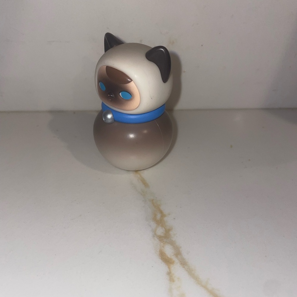 POP MART - PUCKY Roly-Poly Kitty - Siamese - Picture 3 of 5